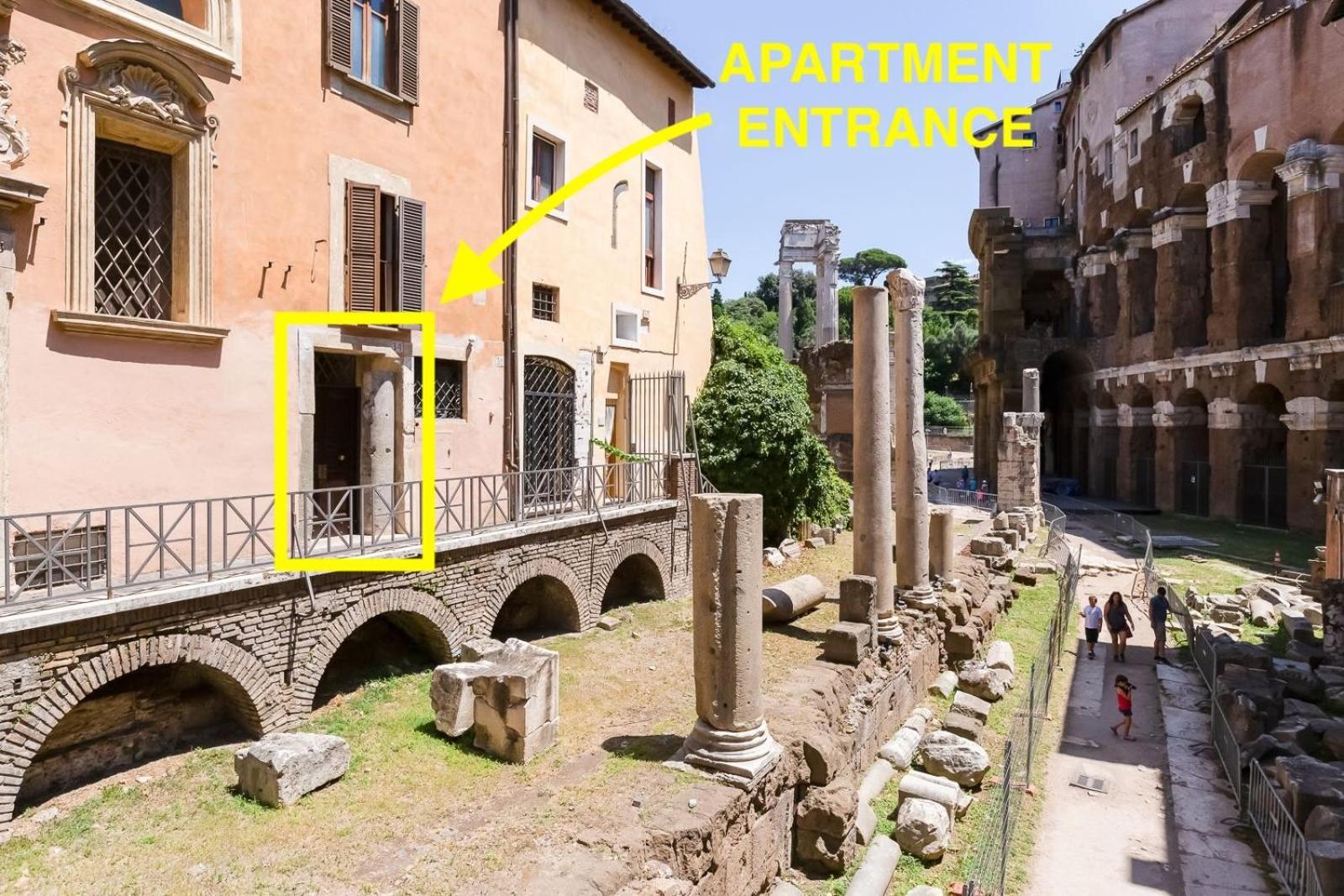 Ottavia Al Foro - Luxury Property Rome Luaran gambar