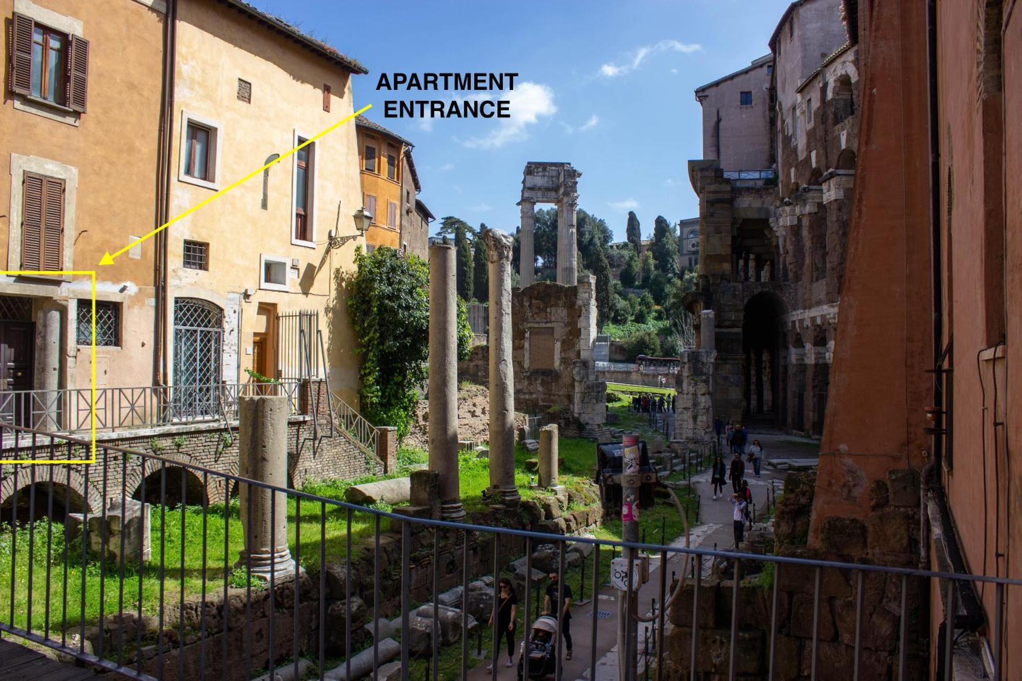 Ottavia Al Foro - Luxury Property Rome Luaran gambar
